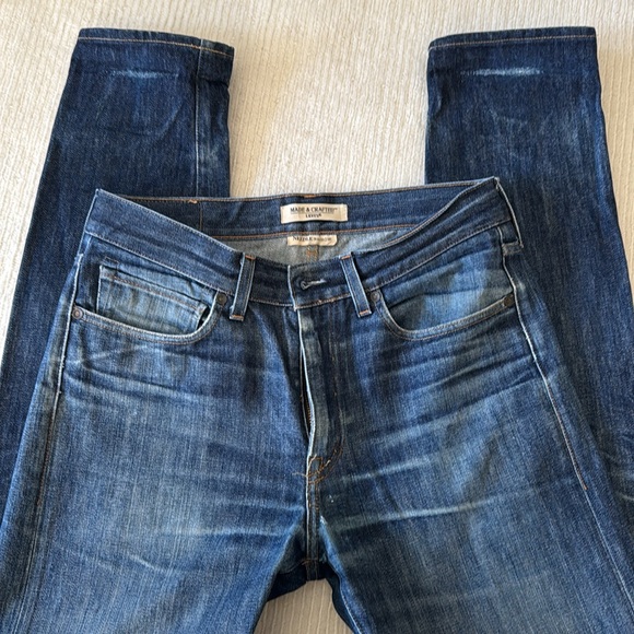 Made & Craftec Levi’s Men’s Jeans - Picture 5 of 14